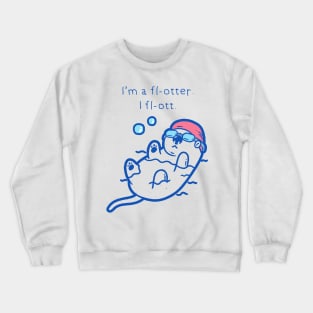 Fl-otter Crewneck Sweatshirt